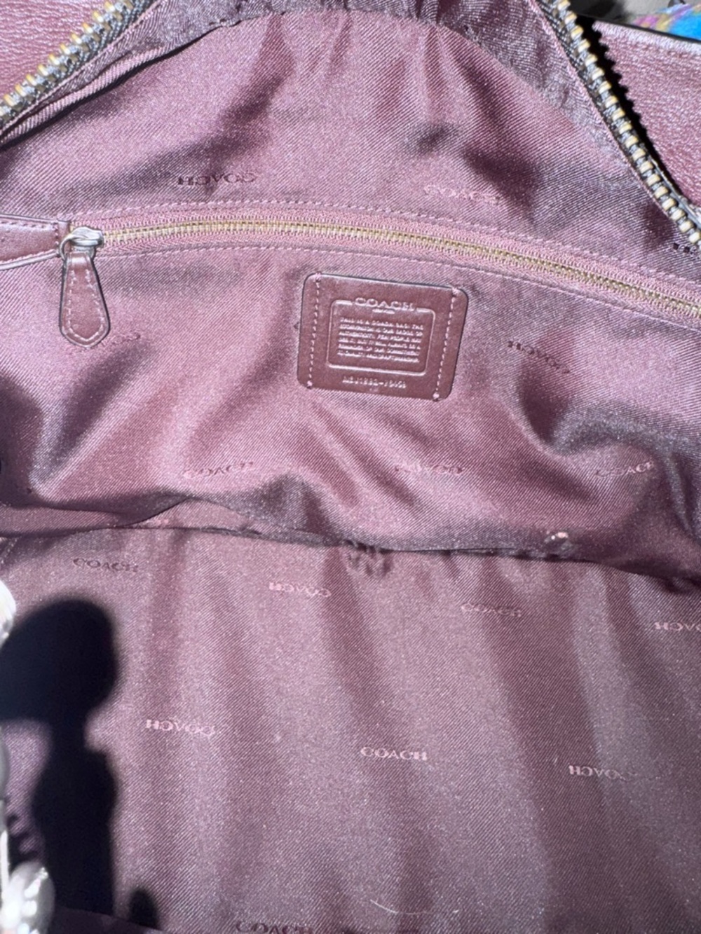 Coach 2019 Dreamer 36 ColorBlock Snakeskin Detail Satchel Shoulder Bag Crossbody - Picture 13 of 15